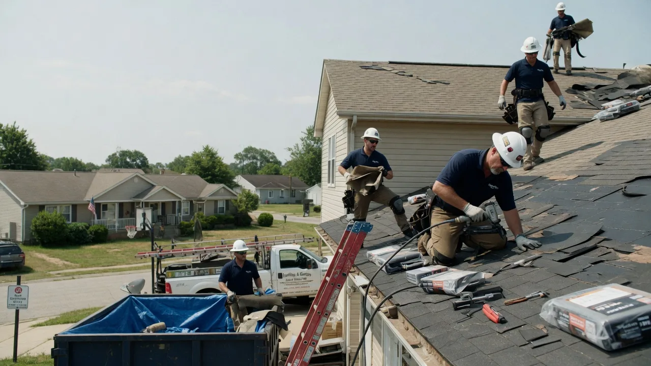 Roof Replacement in Taloga, OK near me